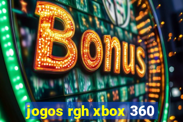 jogos rgh xbox 360